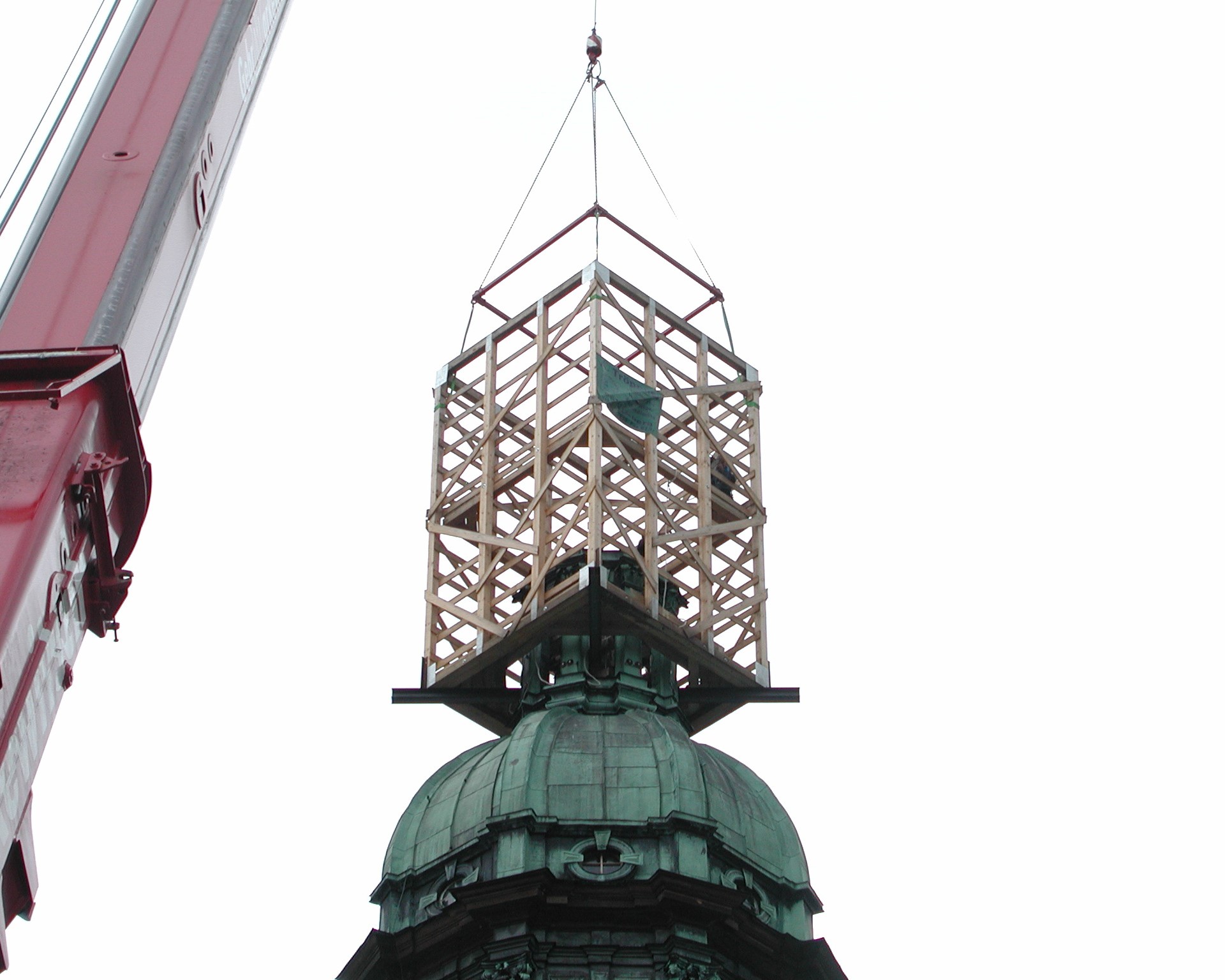 Klosterkirche Ebrach: Turmsanierung